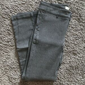 Patterned work/dress pants